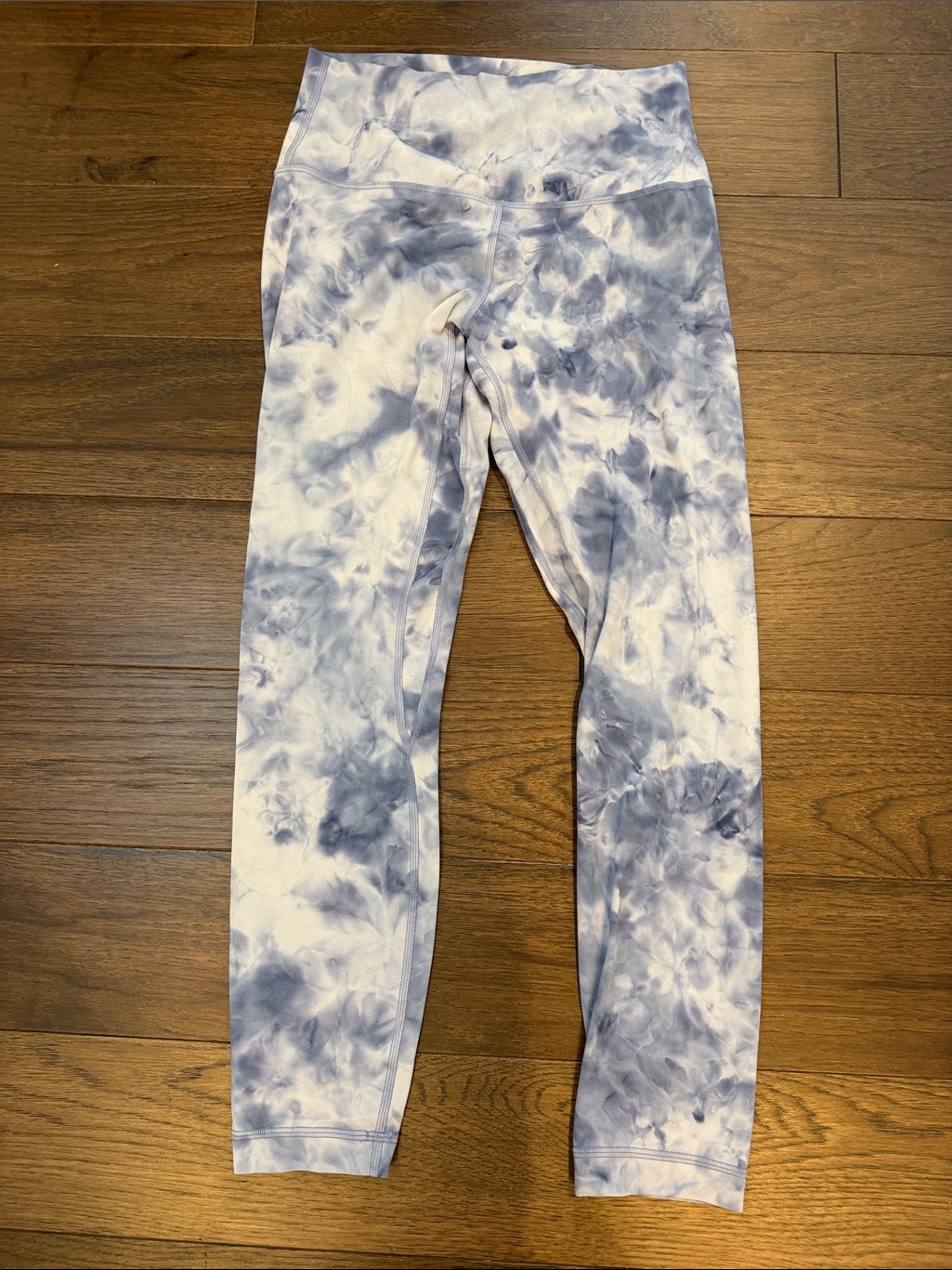 Lululemon Athletica Lavender Wunder Train High Rise Leggings 25” Size 6 - C1-117